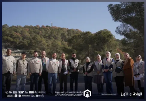 جامعة عمان العربية ومنظمة المهمة الموحدة للإغاثة والتنمية تطلقان حملة 