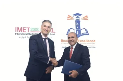 Beacon of Excellence Consulting, Training, and Professional Development Company signs a memorandum of understanding with the Int