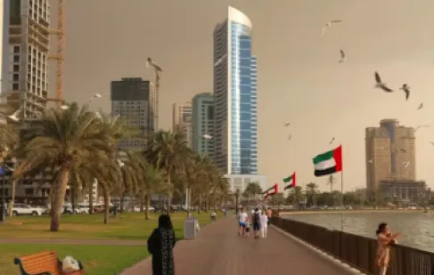 Widespread Power Outage in Sharjah