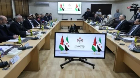 وزير العدل: دعم الاستقرار وبناء مؤسسات الدولة في سورية يمثل أولوية