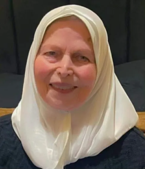 وفاة الحاجة فايزة الناظر