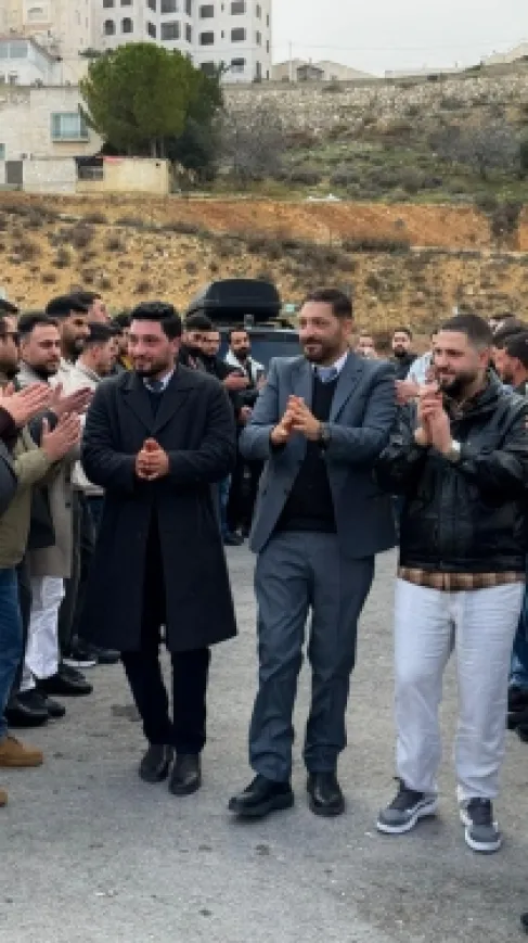 داود الداود ناقش مشروع تخرجه