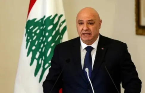 The Lebanese President: Arms outside the state have become a burden and their mission is over
