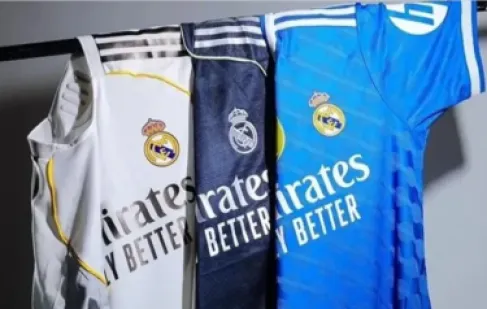ريال مدريد يتربع على عرش مبيعات القمصان عالمياً في 2025