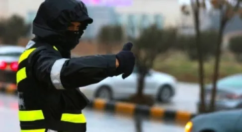 الأمن العام يطلق تنبيهات للسائقين قبل بدء المنخفض الجوي