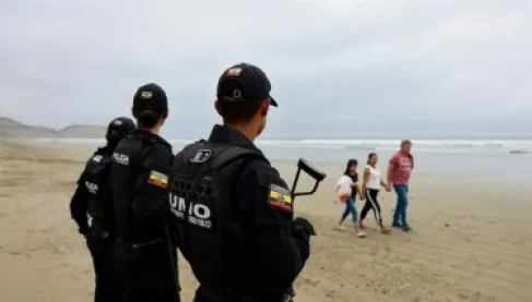 Human heads hung on the beach.. Investigating a shocking massacre in Ecuador