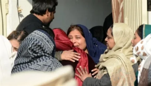 Tragic End to a Wedding Ceremony.. Gas Explosion Ends the Lives of a Bride and Groom and Their Guests in Pakistan