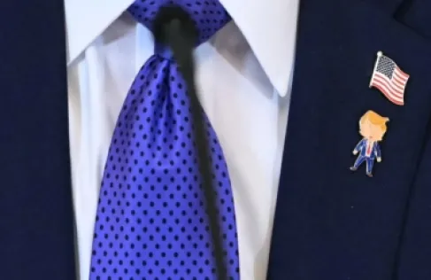 ما قصة دبوس 