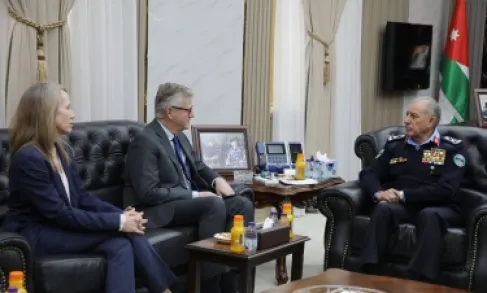 المعايطة يلتقي وكيل الأمين العام للأمم المتحدة