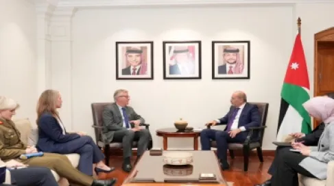 Jordan: We support the United Nations' peacekeeping efforts