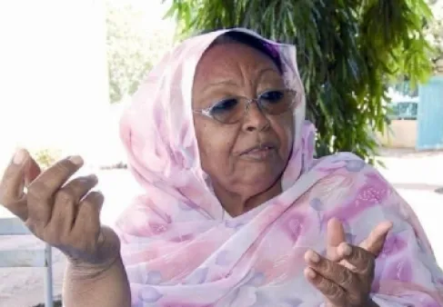 رحيل الفنانة السودانية القديرة بلقيس عوض