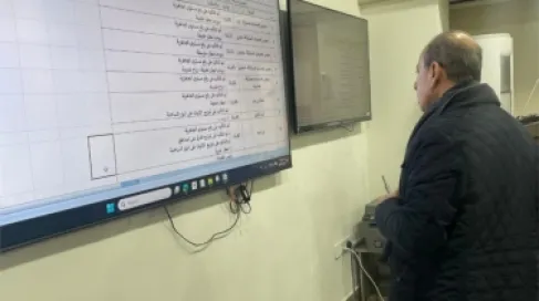 المصري يتفقد غرفة العمليات ويؤكد الجاهزية للتعامل مع المنخفض الجوي