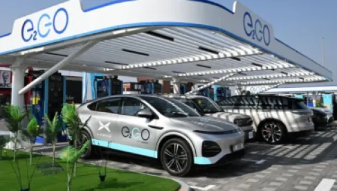 الإمارات تُدشّن أضخم مجمّعات الشحن فائق السرعة للمركبات الكهربائية عالمياً