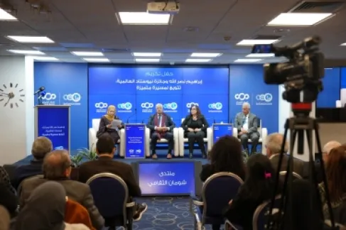 شومان تحتفي بالشاعر والروائي نصر الله بفوزه بجائزة نيوستاد العالمية