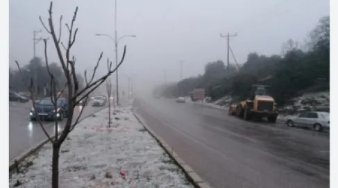 بلدية جرش تتعامل مع 315 حالة خلال الموسم الشتوي دون تسجيل أضرار