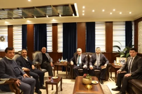 Amman Industry Discusses Enhancing Trade Exchange with Azerbaijan