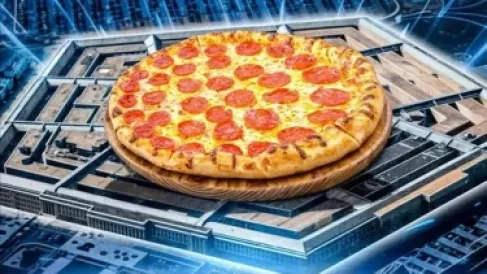 مؤشر البيتزا يشتعل قرب البنتاجون.. فما دلالته؟