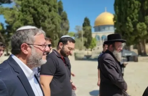 الأردن يدين اقتحام بن غفير للمسجد الأقصى