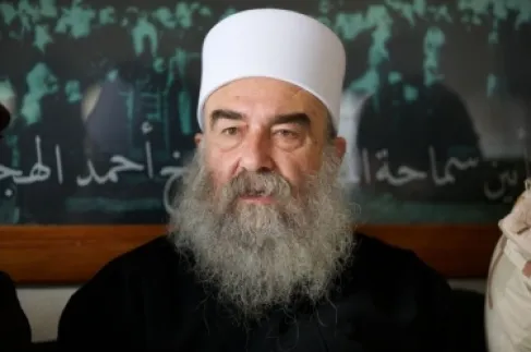 الهجري: إسرائيل أنقذتنا من الإبادة والتقسيم هو الحل