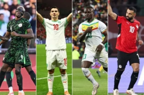 Watch.. Goals of Semi-Final National Teams of the Africa Cup of Nations