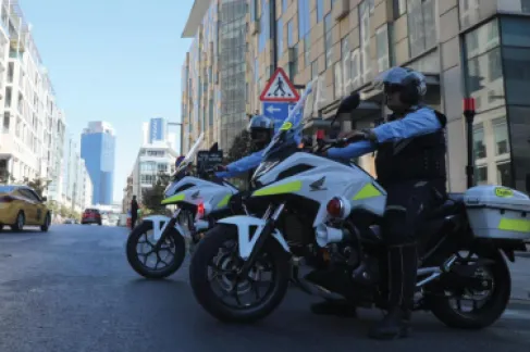 إدارة السير: شكر للمواطنين وتحذير من مفاجآت الطرق المائية