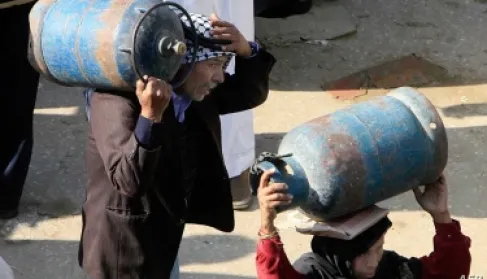 الأردن.. طلبات الغاز ترتفع إلى 220 ألف أسطوانة