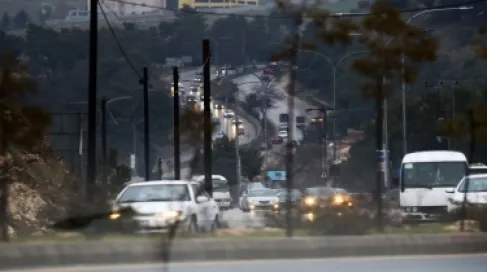 الأشغال : 46 بلاغا عالجتها كوادر الوزارة خلال المنخفض الجوي