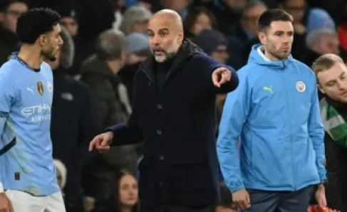 Guardiola explodes against refereeing and calls for help from Marmoush