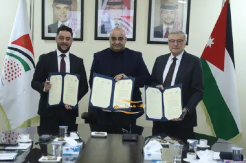 Signing of the Hashimi Fund Agreement for the Development of the Badia