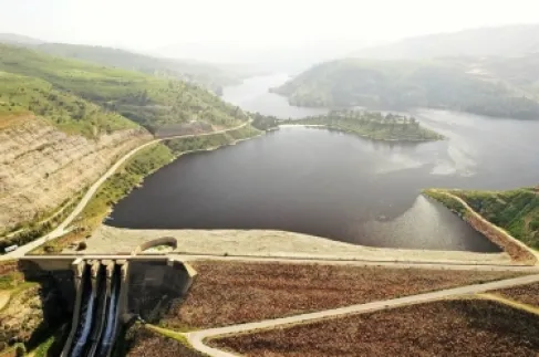 تخزين 25 مليون متر مكعب من المياه في السدود خلال المنخفض