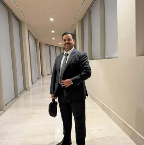 فرح رحايمة تهنئ أخاها الأخصائي النفسي محمد رحايمة بعيد ميلاده