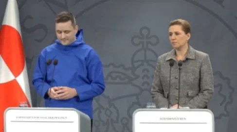 الدانمارك تعلن تعزيز وجودها العسكري في غرينلاند وفرنسا تفتح قنصلية قريبا