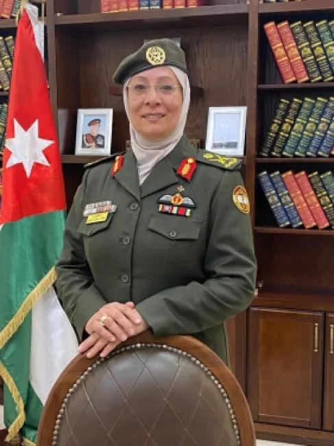 اللواء الطبيب خنساء حسين أبوغُنمي .. مبارك الترفيع