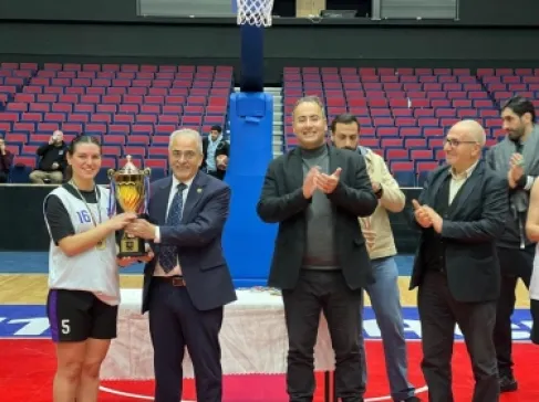 عمان الأهلية تتصدر البطولة الودية لكرة السلة 3×3 طالبات لـ 7 جامعات أردنية