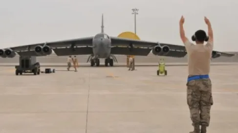 القيادة المركزية الأميركية تفتتح خلية دفاع جوي في قاعدة العديد القطرية