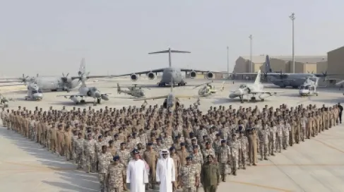 Qatar Confirms Departures from Al Udeid US Base