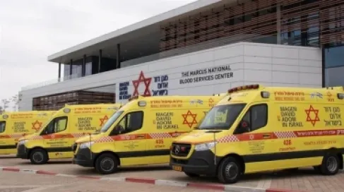 نجمة داوود تغير صوت صافرات الإسعاف إلى 