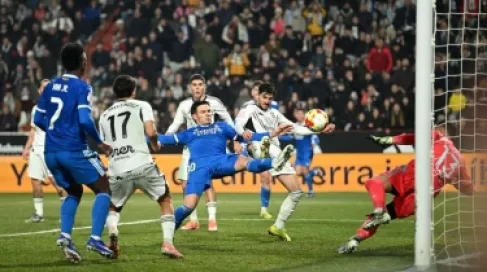 في اولى مباريات أربيلوا .. فريق من الدرجة الثانية يقصي ريال مدريد من الكأس