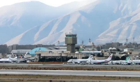 إيران تصدر إشعارا بإغلاق مجالها الجوي