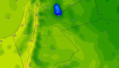 في 3 نقاط تعرف على حالة الطقس في المملكة الأيام القادمة