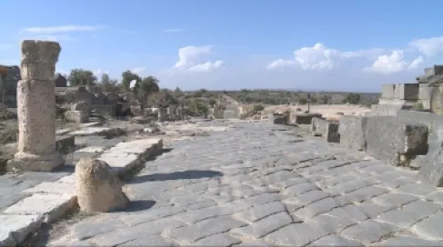 %47.4 ارتفاع أعداد زوار مدينة أم قيس الأثرية خلال 11 شهرا