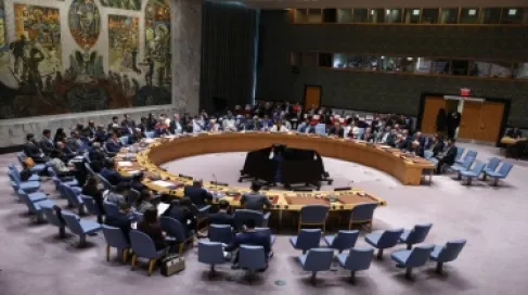 مجلس الأمن الدولي يجتمع الخميس بشأن إيران