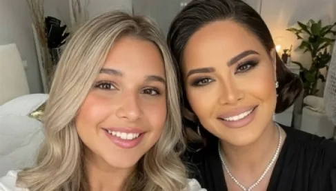 شيرين بخير وتحضر لمفاجأة.. حقيقة منشورات منسوبة لابنتها عن حالتها الصحية