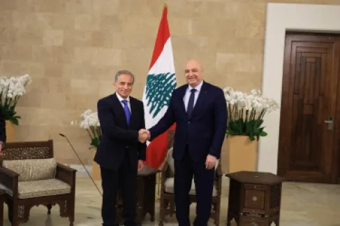 حسّان وعون يؤكدان تعزيز التعاون الأردني و اللبناني وتوقيع 21 اتفاقية