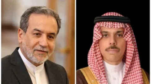 وزير الخارجية السعودي ونظيره الإيراني يناقشان سبل استقرار المنطقة