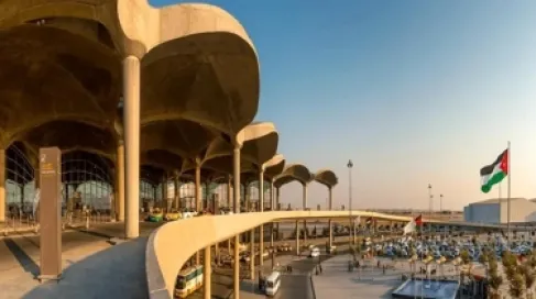 مطارات الأردن تتجاوز 10 ملايين مسافر خلال العام الماضي