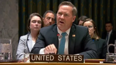 والتز: واشنطن تقف إلى جانب الشعب الإيراني وجميع الخيارات مطروحة