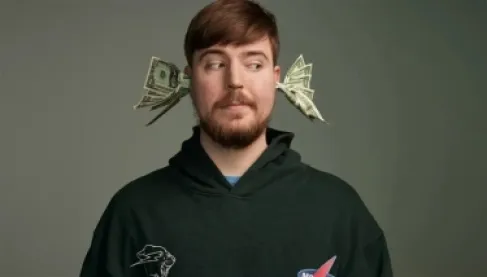 رغم ثروته بالمليارات.. مستر بيست يفاجئ متابعيه: لا أملك ثمن وجبة ماكدونالدز