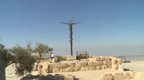 %25.6 نسبة ارتفاع زوار جبل نيبو خلال 11 شهرا