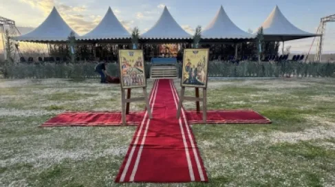 الأردن.. المغطس يحتضن صلاة الحج المسيحي السنوي